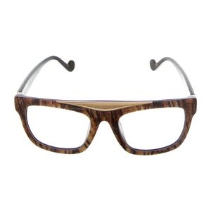 Anna Karin Karlsson Baby I’m Gone Prescription Glasses Gold Tone Tiger Print